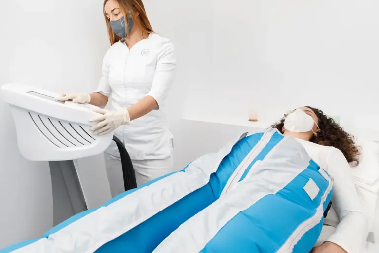 Tratamiento de presoterapia Grupostop